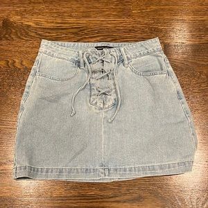 KENDALL & KYLIE jean skirt